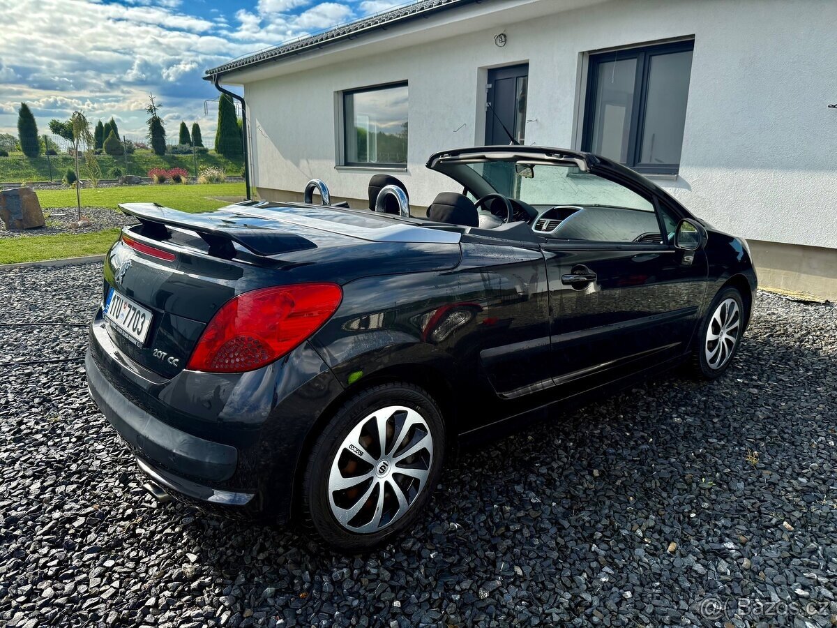 Peugeot 207cc Cabrio 1.6 88kw 2008