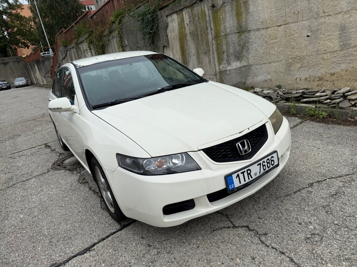 Honda Accord 2.2 i-CTDi , rok 2004